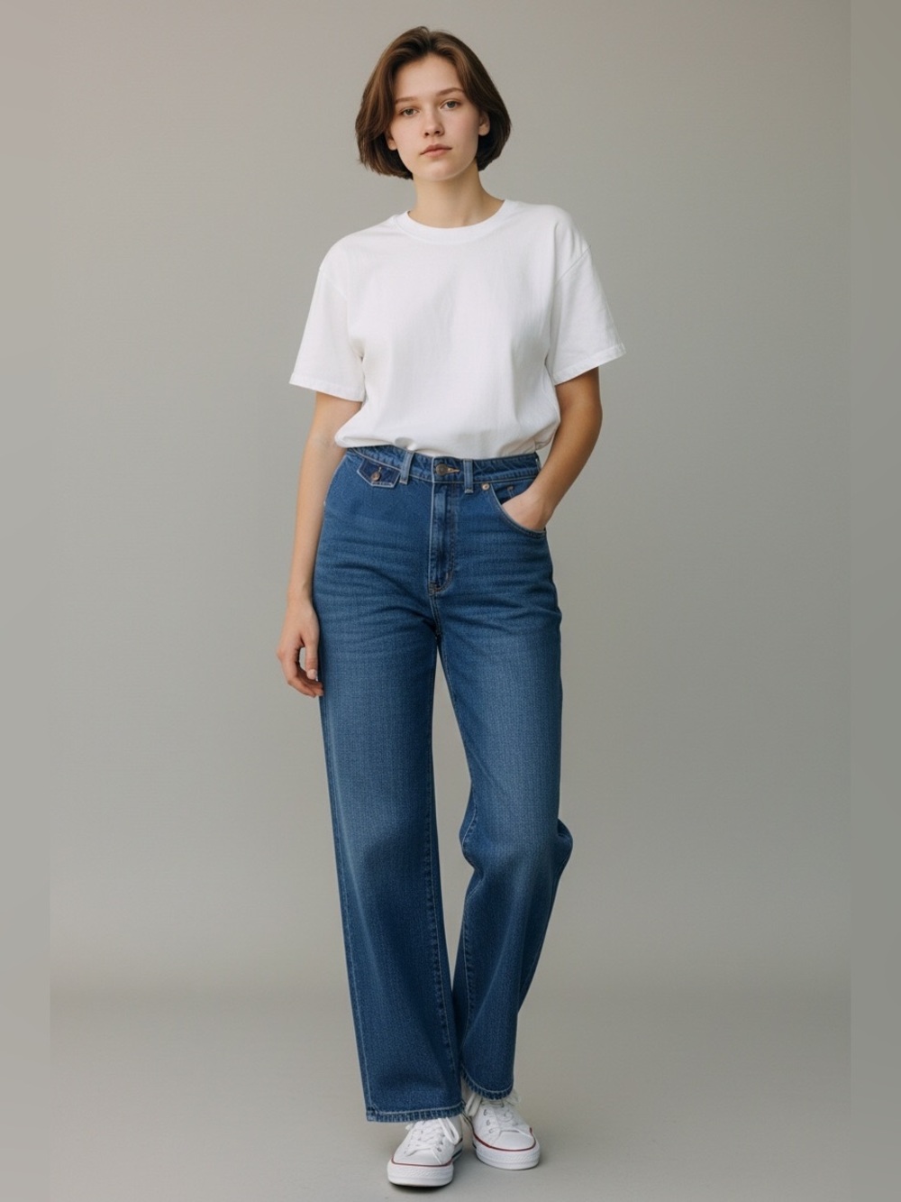Rolla’s Heidi Eclipse Jeans Vintage Dark Blue Women Size 31 Australian Denim Y2K